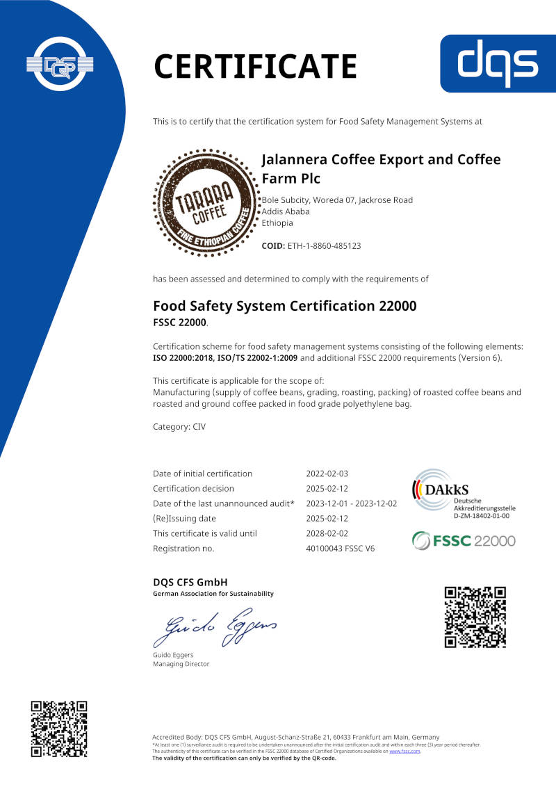 DQS Certification